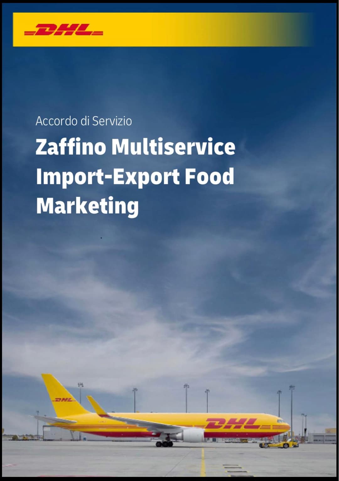 DHL – Partner di spedizione ZB MULTISERVICE